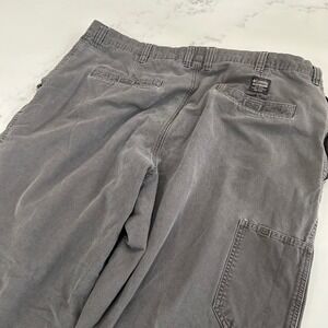 Columbia Utility Pants Mens 38x31 Gray Outdoor Workwear‎ Carpenter Hiking